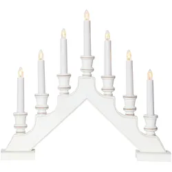 Star Trading, LED Kerzen, Kerzenleuchter Sara (1x)