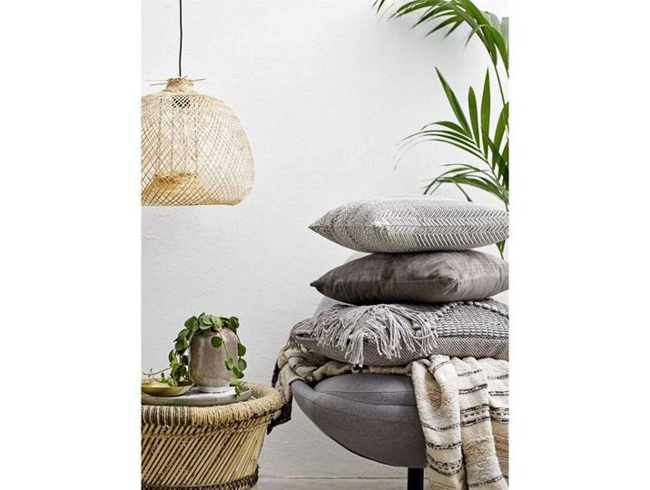 Rodi Pendelleuchte Nature Bamboo - Bloomingville - Wohnzimmer - Bambus