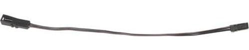 ASATEX Adapterkabel voor emotionele verbinding, 12V, zwart, lengte: 200 mm