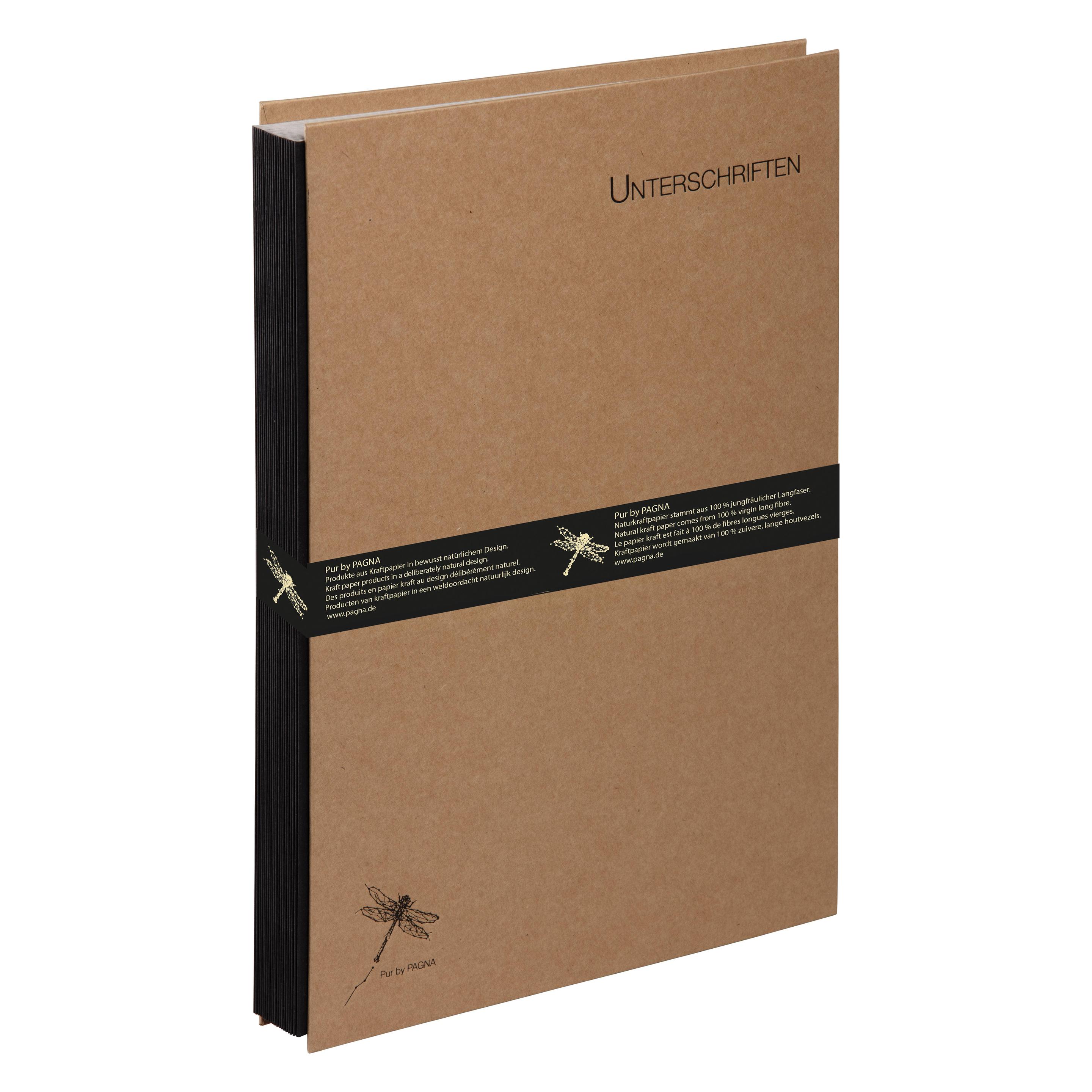 Pagna Unterschriftenmappe PUR 20 Fächer Natur (A4, 1x) (44013-11)