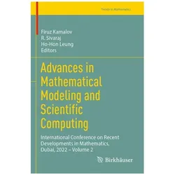 Advances in Mathematical Modeling and S, Fachbücher von Firuz Kamalov, R. Sivaraj, Ho-Hon Leung