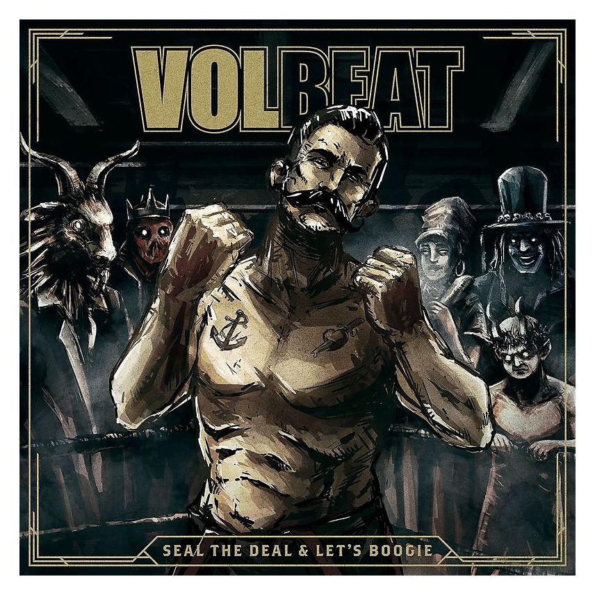 Vertigo Berlin Seal The Deal & Lets Boogie (Inkl. CD) (Volbeat) (6966132)