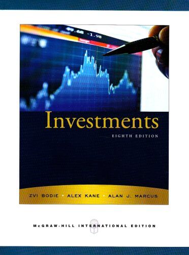 Zvi Bodie - Investments - Preis vom 09.10.2026 07:28:09 h