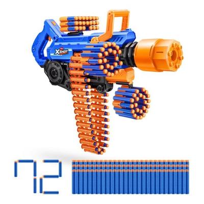ZURU XSHOT - Insanity Blaster Smoke N Barrel mit Darts