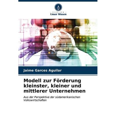 Modell zur Förderung kleinster, kleiner und mittlerer Unternehmen, Taschenbuch von Jaime Garces Aguilar, Verlag Unser Wissen, 978-620-6-63127-9