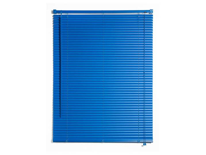 Storesdeco Jalousien vinyl venetianische mit Blau Zugschnur 150x160, Kunststoff, 150 cm, Heimtextilien, Vorhänge, Rollos, Jalousien