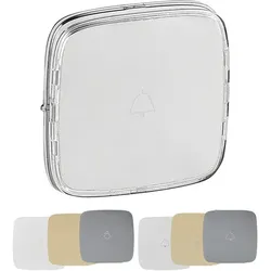 Legrand Valena Allure, transparente Wippe mit Beleuchtungsfenster (ultraweiß)