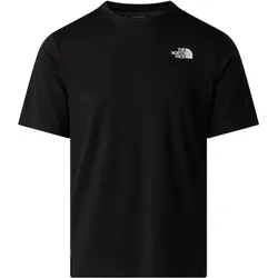 North Face, Herren, Funktionsshirt, 24/7 Graphic (L), Schwarz