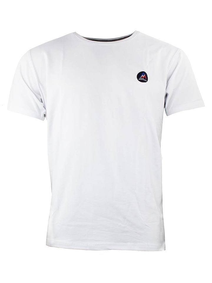Peak Mountain Shirt "Coda" in Weiß - L