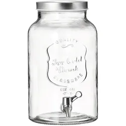 Ritzenhoff & Breker Getränkespender 5500 ml weiß, 30 cm