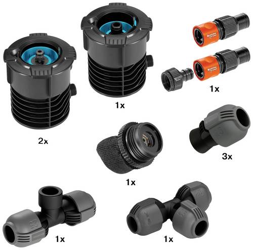 GARDENA Sprinklersystem 08270-20 Start-Set Pipeline Steckkupplung