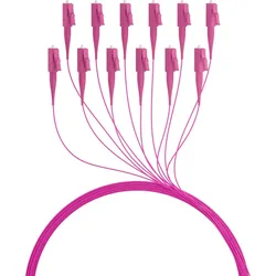 EFB-Elektronik Pigtail LC 50/125 OM4 2m O3686.2
