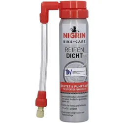 NIGRIN Reifendichtmittel »Fahrrad« 0.75 ml transparent