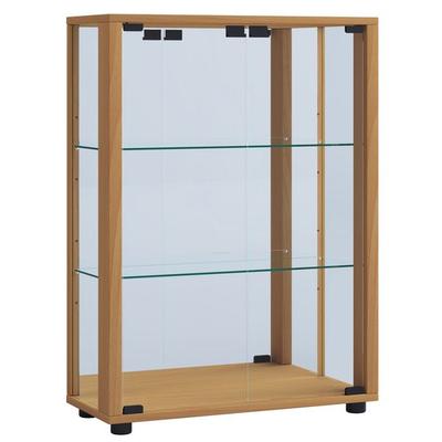 Glas Stand Vitrine Sammelvitrine Sintalo Spiegel
