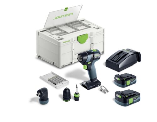 Festool Akku-Bohrschrauber TXS 12 2,5-Set 576874