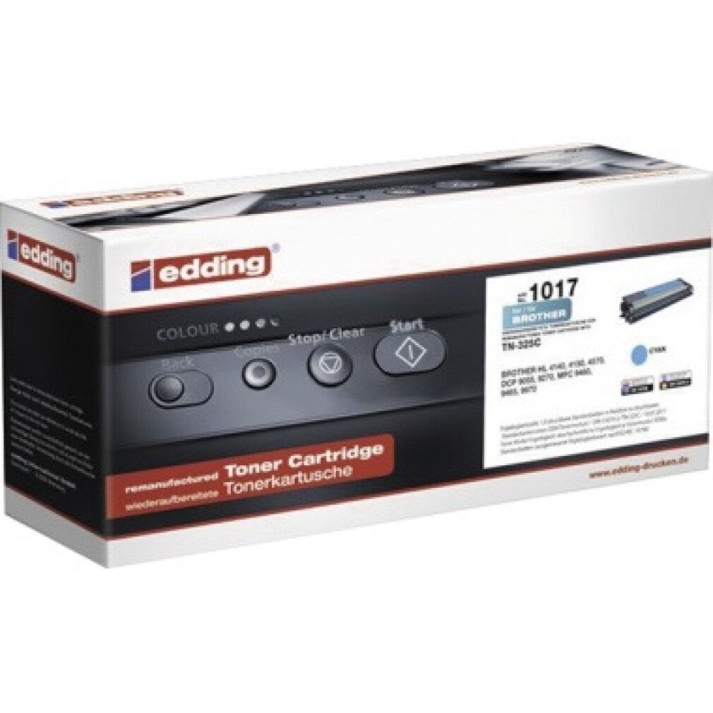 Edding TN-325C Toner Cartridge Cyan