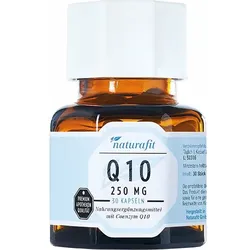 NATURAFIT Q10 250 mg natürlich Kapseln 30 St