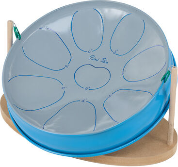 E.C.S. Steeldrums Pixi Pan G-Major Pentatonic