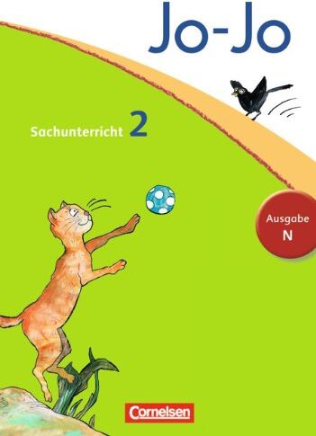 Falk Beckhausen - Jo-Jo Sachunterricht - Ausgabe N - Neubearbeitung 2012: 2. Schuljahr - Schülerbuch - Preis vom 07.10.2026 11:45:10 h
