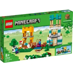 LEGO® MinecraftTM 21249 Die Crafting-Box 4.0