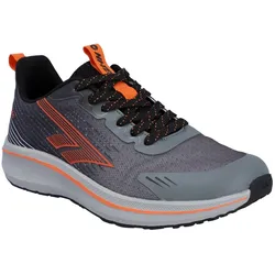 Hi-Tec, Herren, Wanderschuhe, Santorini (44), Orange, Grau, Schwarz