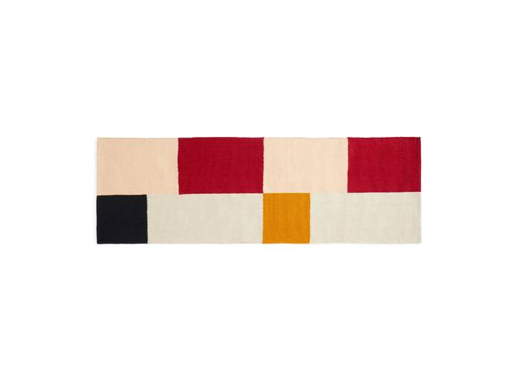 HAY Tapis Ethan Cook Flat Works 80x250 cm Double stack