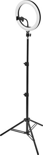 OSRAM HOMELIGHTING Linear LED Mobile Ring Tripod 4099854497636 LED-Ringleuchte 6.00W Schwarz