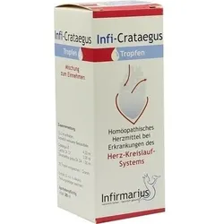 Infi-Crataegus Tropfen 20 ML
