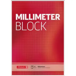 BRUNNEN Millimeterblock DIN A3 Millimeter