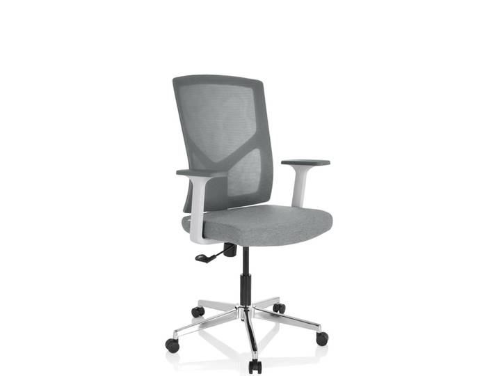 BRETON BASE W - Home Office Bürostuhl Grau