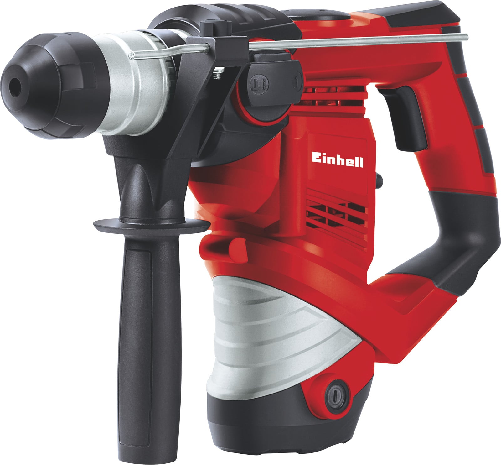 Einhell boorhamer TH-RH 900/1 rood