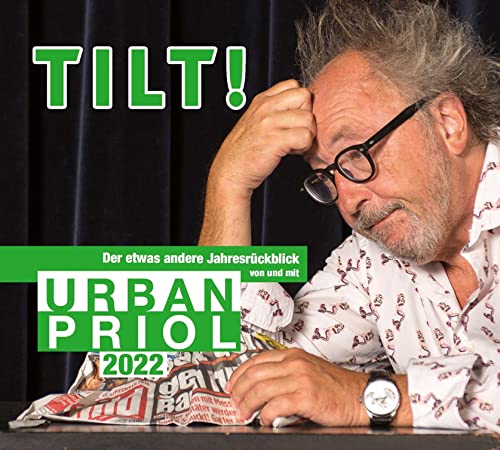 Urban Priol - TILT! 2022 – Der etwas andere Jahresrückblick von und mit Urban Priol: WortArt - Preis vom 30.09.2026 22:30:23 h
