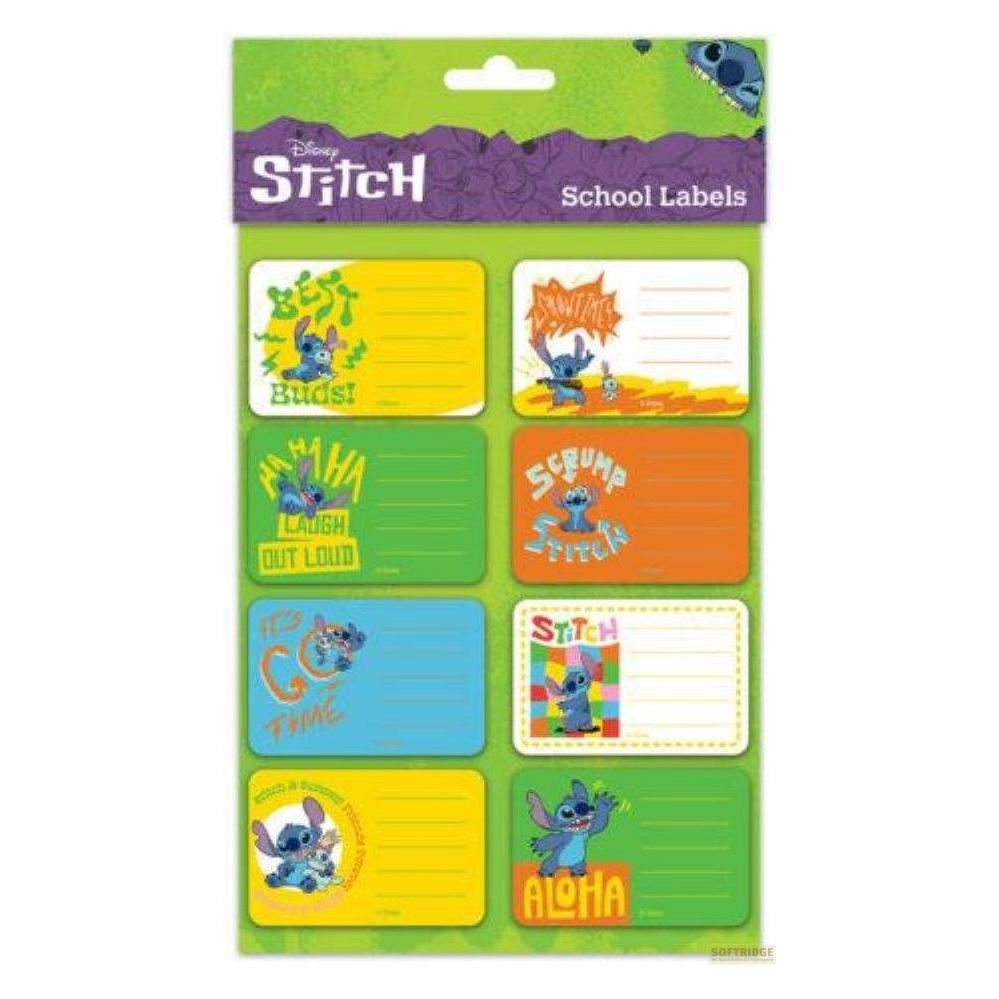 Pyramid Lilo & Stitch Etichette per la Scuola: Lilo (16 Sticker) (58024)