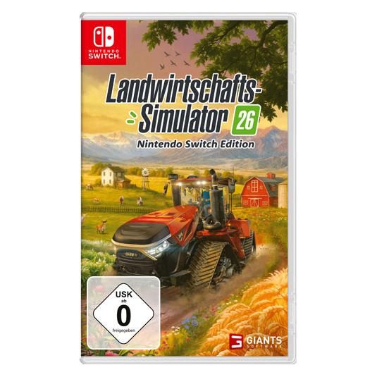 Giants Software Landwirtschafts-Simulator 26 (Switch, DE) (L00503)