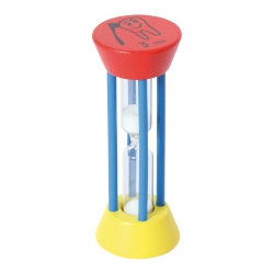 Bartl Zahnputzuhr bunt 244149