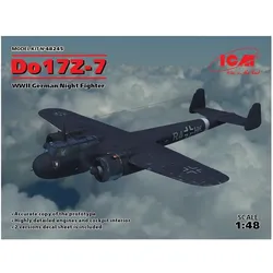 ICM Do 17Z-7, WWII German Night Fighter
