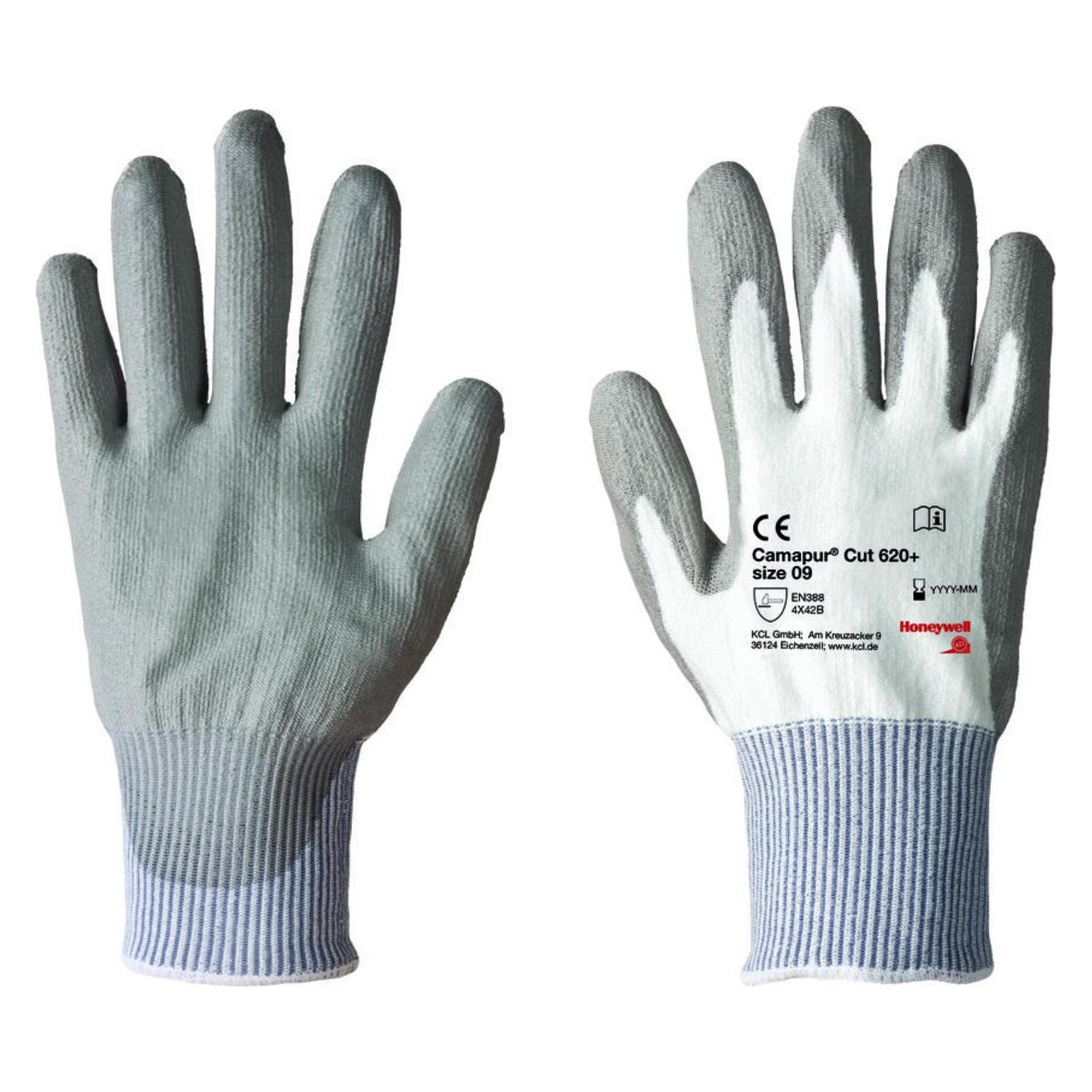 KCL Schnittschutz-Handschuh Gr. 7. Modell CamapurCut 620+ VPE: 10 (7) (97506534)