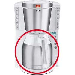Melitta SDA Thermokanne Look Deluxe ws/eds T