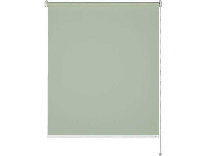 Seitenzugrollo Tageslichtrollo Tizia , grün, B:120cm H:150cm, Polyester, SCHÖNER WOHNEN-KOLLEKTION, Rollos, Seitenzugrollo, geklebt, geklemmt, silberne oder weisse Rollo-Technik