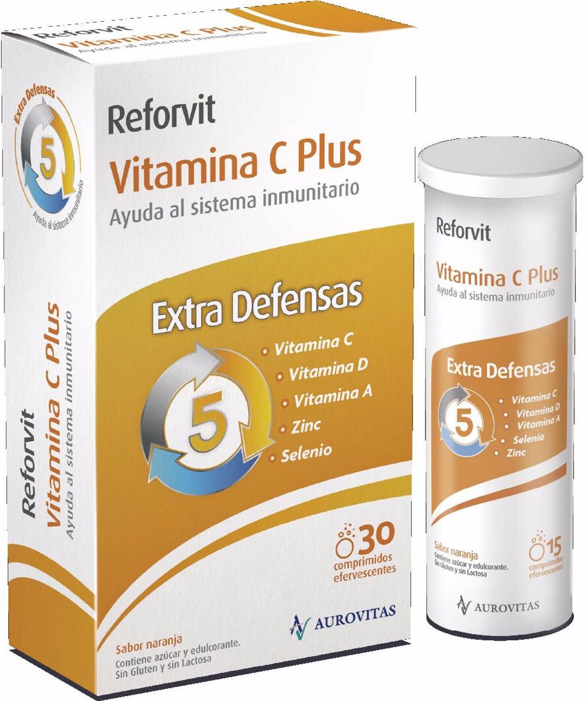 Reforvit Vitamina C Plus 30comp