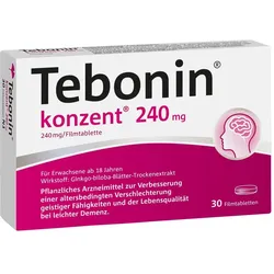 Tebonin konzent 240 mg