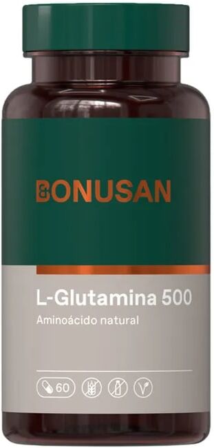 Bonusan L-GLUTAMINA 500MG 60 VCaps