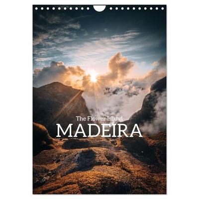The Flower Island Madeira (Wall Calendar 2026 DIN A4 portrait), CALVENDO 12 Month Wall Calendar