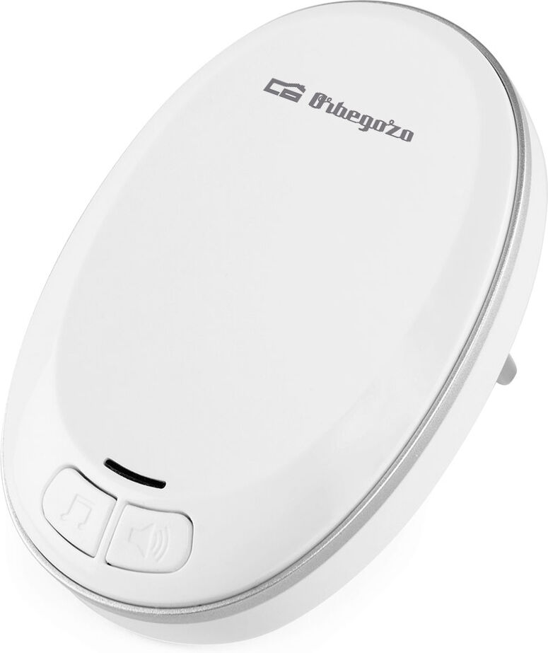 Campainha s/ Fios Wireless (Branco) - ORBEGOZO