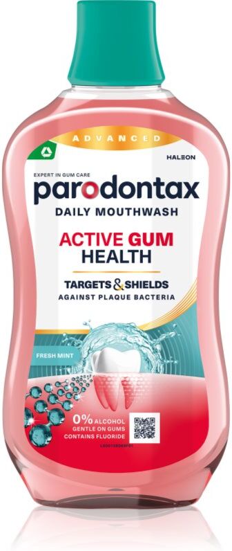 Parodontax Daily Gum Care Fresh Mint bain de bouche pour une protection complète des dents Fresh Mint 500 ml