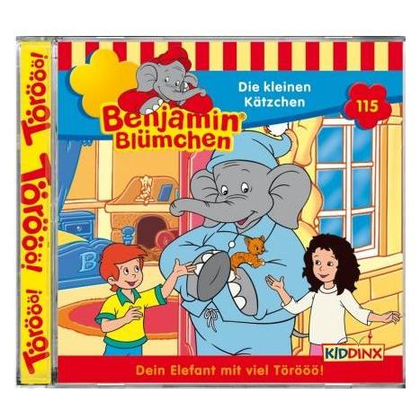Kiddinx Benjamin Blümchen 115 - Die kleinen Kätzchen (425515)