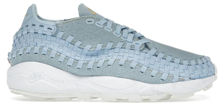 Nike Air Footscape Woven Washed Denim Ice Blue (Women's) - EU 48.5