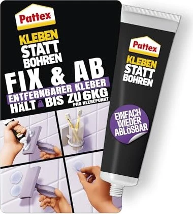 Pattex Kleben statt Bohren FIX&AB 44g Tube