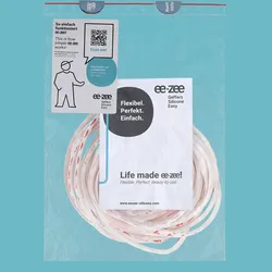 eezee Silikon-Fugenband, 1,30m - 10er Pack, 4270004408126
