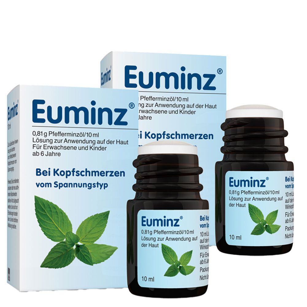 Euminz Doppelpack 2x10 ml Lösung